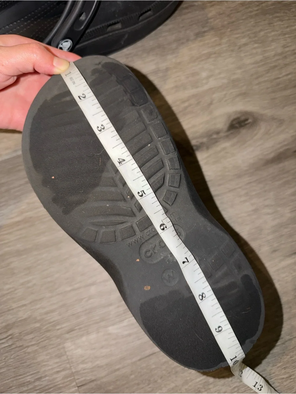 CROCS Baya clogs platforms W5 with charms